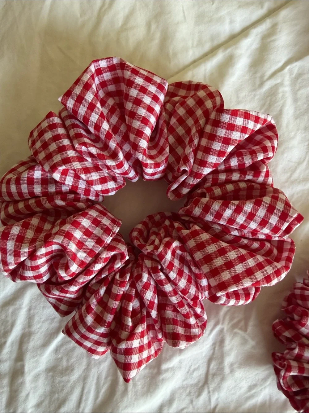 Handmade soft red